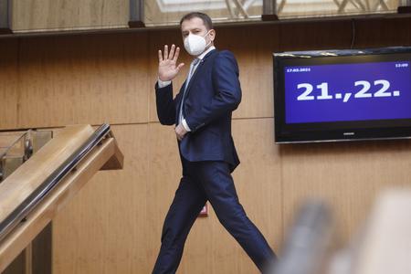 The fate of the ruling coalition is in Igor Matovič's hands