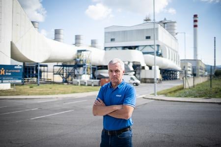 Slovalco CEO Milan Veselý.