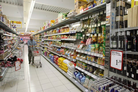 The shopping behaviour is changing.
