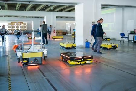 Mobile robots made in Slovakia take automation at automotive plants to the next level
