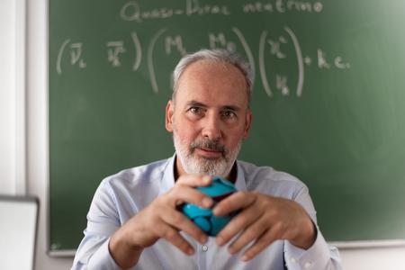 The Slovak scientist who chases particles that pass straight through you