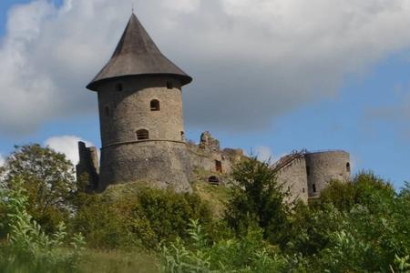 Šomoška Castle.