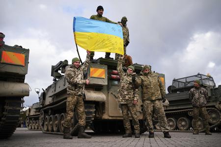 A year of war: We continue to stand by your side, president tells Ukraine