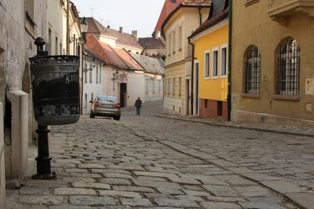 Kapitulská Street-Bratislava