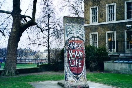Berlin Wall fragments land in Nitra
