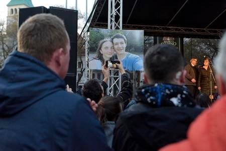 Five years without Jan and Martina gathering in Bratislava. 