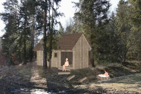 Another forest sauna should be built in Harichovce, eastern Slovakia, next year.