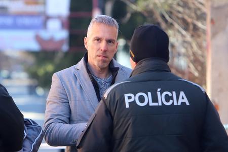 Russian spy Bohuš Garbár, as portrayed on February 28, 2023.