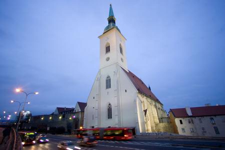 St Martin's Cathedral.