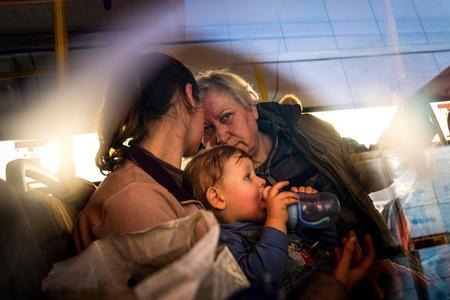 Refugees from Ukraine