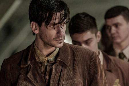 Actor Noël Czuczor portrays Alfréd Wetzler in "The Auschwitz Report".