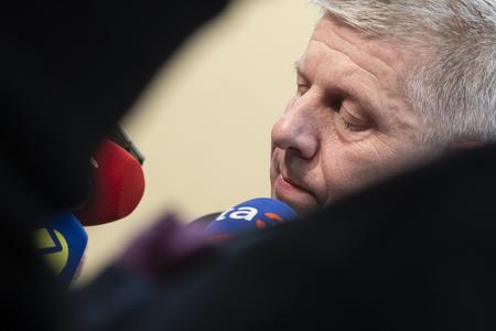 Interim Health Minister Vladimír Lengvarský has resigned.