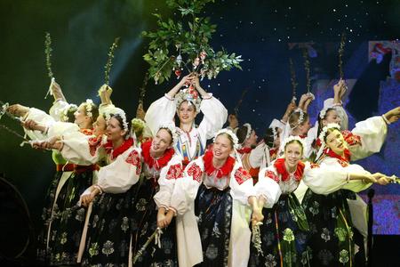 Lúčnica is a folk ensemble that represents Slovakia's heritage via dancing, singing and orchestral performances. 