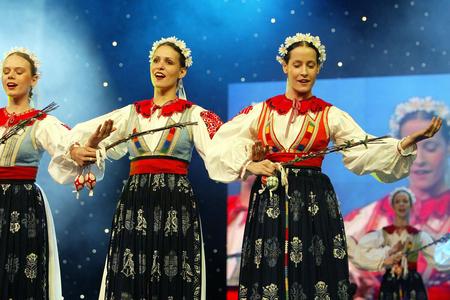 Something to sing and dance about: Folkore ensemble Lúčnica now has its own premises.