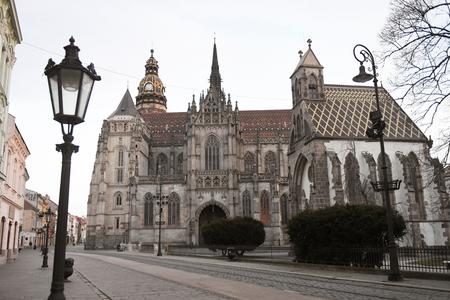 Košice's Saint Elizabeth's Cathedral is usually on every tourist's bucket list.