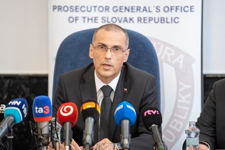 Prosecutor General Maroš Žilinka.
