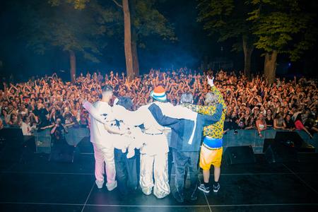 WLVS LIVE 003 in Kulturpark in Košice