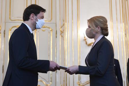 President appointed the cabinet of Eduard Heger, called for empathy