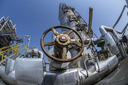 Slovnaft Refinery, Illustrative photo.