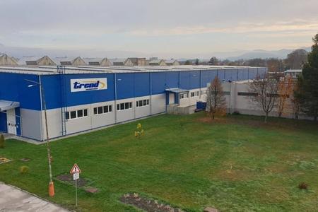 Trend Technologies plant in Martin, central Slovakia.