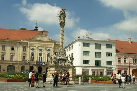 Town square gems reflect the history of Trnava