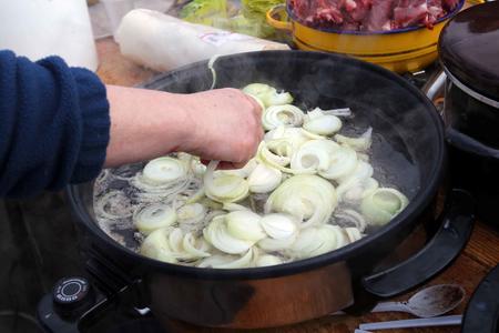 Onion is one of the basic ingredients in Slovak cuisine.   