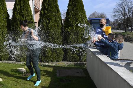 Some measures may be lifted by mid-April
