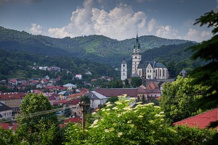 The town of Kremnica is known for minting coins.