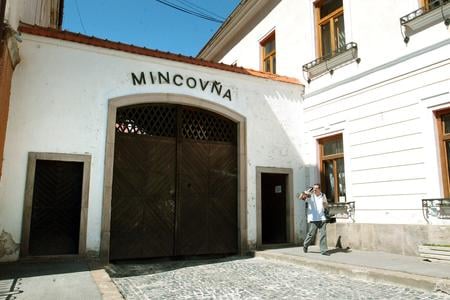 Kremnica is known for its centuries-old mint. 