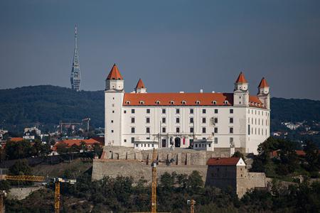 A view on Bratislava's castle.
