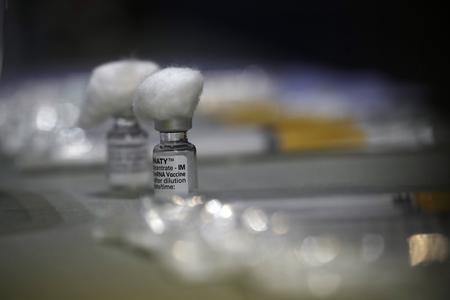 Most people prefer Pfizer. Willingness to get the jab increases again
