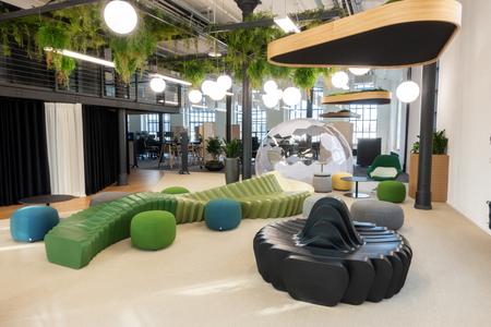 Shared services and business service centres are arranging fun zones to lure employees back to offices.
