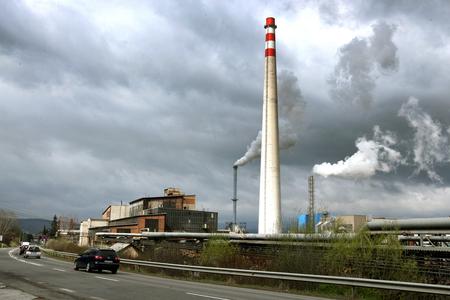 The production of iron and steel, cement, aluminium, industrial fertilisers and electricity is most fit for ecologisation. 