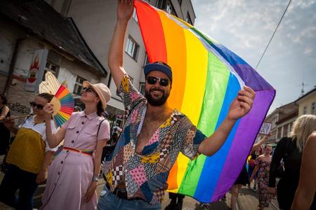 Pride parade, illustrative photo.