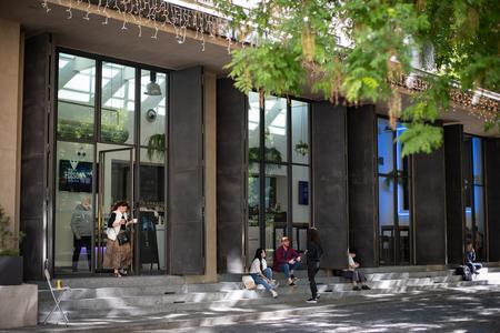 The company Film Europe opened its first cinema Edison Filmhub in 2019 in Prague, the Czech Republic.