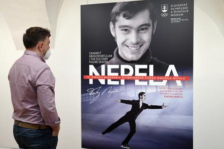"The Solitary Figure Skater", a display celebrating the Olympic champion Ondrej Nepela, runs in the Slovak Technical Museum in Košice until February 2022.