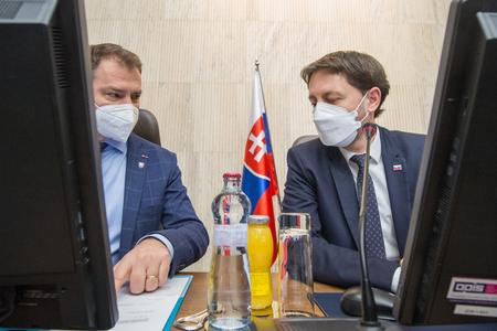 Cabinet discussed at its April 14 session the Sputnik V vaccines, among other things.