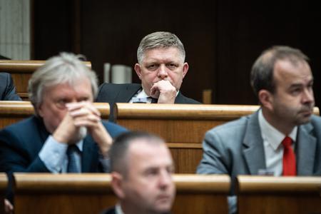 Smer chair Robert Fico.
