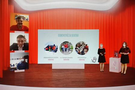 Online ceremony during whihc Volunteer of the Year awards were handed down.