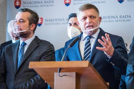 Why do you care how I eat bacon? Fico refuses to explain meetings at cottage