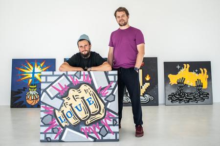 Looking back at 'utopian' Bratislava housing estates through graffiti and symbols