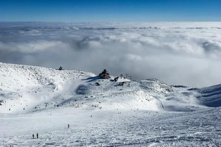 The Tatras.