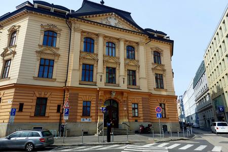 VŠMU's Music and Dance Faculty in Bratislava.