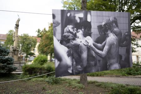 A Pavol Remiáš exhibition in Prievidza, western Slovakia, honours  miners. The outdoor display runs until the end of September.