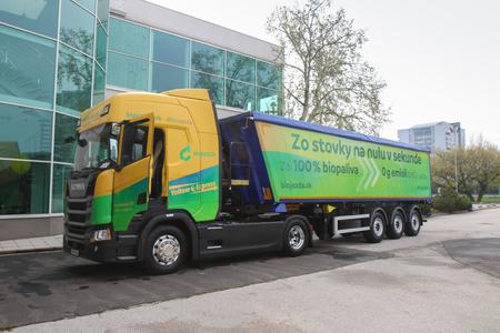 First eco-truck will arrive in Slovakia