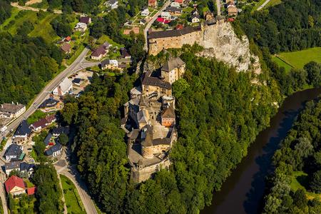 Orava Castle is located in the north of Slovakia.