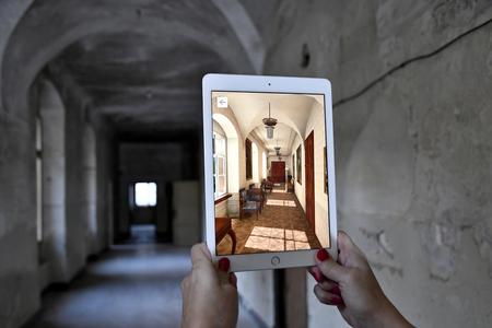 Hlohovec castle, whose part has been already reconstructed, is one of monuments re-opening its gates for visitors.
