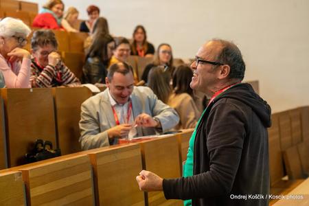 English teachers celebrated International Teachers' Day at the conference
