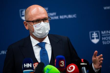 Economy Minister Richard Sulík