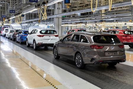 Global chip shortage has reached carmakers' production lines in Slovakia